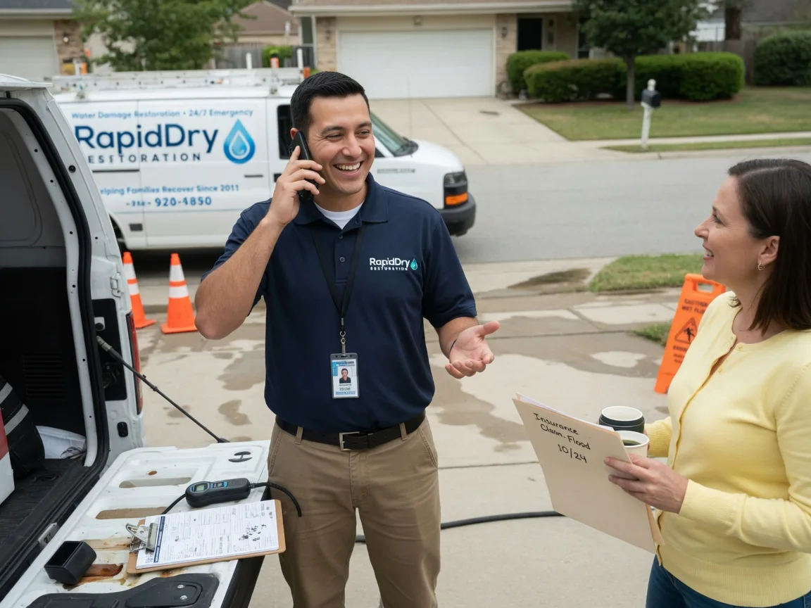 Water Damage Restoration Keedysville, MD FAQs